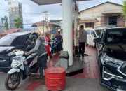 Lakukan Pengawasan Distribusi BBM Bersubsidi, Polresta Manado Bersama Polsek Jajaran Gelar Patroli
