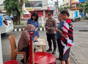 Responsif Terhadap Keluhan Warga, Polsek Wenang Gelar Patroli Pantau Pengisian BBM Bersubsidi via My Pertamina