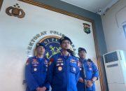 154 Personel Polair Bongkar Pagar Laut di Perairan Tangerang