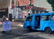 Awasi Uji Coba Kanalisasi Jalur Biru,Sat Lantas Polresta Manado dan Dishub Kota Gelar Turjawali