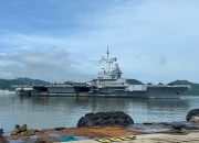 Kapal Perang Induk Prancis Tiba Untuk Pertama Kali di Perairan Indonesia
