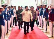 Panglima TNI dan Kapolri Dampingi Presiden RI Hadiri Rapim TNI-Polri 2025