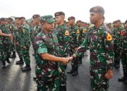 Panglima TNI Sambut Kedatangan Kontingen Patriot Indonesia 