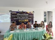 Polres Bitung Di Libatkan Dalam Penyuluhan Pendaftaran Tanah Sistimatis Lengkap Di Kantor Pertanahan