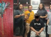 Tim Resmob Polres Kotamobagu Amankan Remaja Terduga Pelaku Penganiyaan Sajam Jenis Panah Wayer