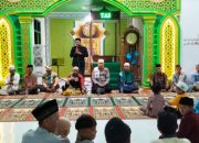 Di Desa Moyag Da’i Polri Polres Kotamobagu Isi Tausiyah Isra Mi’raj Nabi Muhammad SAW