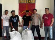 Polsek Mapanget Gerak Cepat Amankan Pelaku Pengelapan Dalam Jabatan