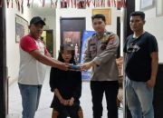 Gerak Cepat, Polsek Malalayang Berhasil Amankan Pelaku Penipuan dan Penggelapan