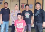 Gerak Cepat,Polsek Tuminting Amankan Pelaku Penganiayaan dengan Benda Tajam di Kelurahan Mahawu