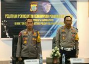 Wakapolda Buka Pelatihan Peningkatan Kemampuan Pengawalan Lantas Polda Sulut dan Jajaran