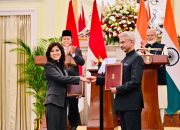 Indonesia dan India Sepakati Kerja Sama dalam Sejumlah Sektor