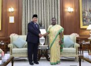 Presiden Prabowo Apresiasi Sejarah Panjang Hubungan Indonesia-India di Jamuan Kenegaraan