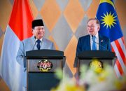 Presiden Prabowo dan PM Anwar Ibrahim Sepakati Penguatan Kerja Sama Strategis Indonesia-Malaysia