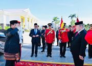 Presiden Prabowo Disambut Upacara Kenegaraan di Istana Negara Malaysia