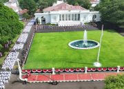 Prosesi Kirab Awali Pelantikan Kepala Daerah di Istana Kepresidenan Jakarta