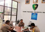 Klinik Polresta Manado Berikan Pelayanan Kesehatan untuk Anggota Polri, PNS, Masyarakat, dan Tahanan