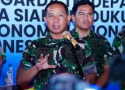 Panglima TNI Buka Rapat Pimpinan TNI Tahun 2025 di GOR Ahmad Yani Mabes TNI 