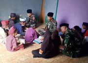 Bekali Ilmu Agama Islam, Satgasmar Pam Ambalat XXX Mengajar Membaca Al-Qur’an di Perbatasan