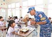 SPPG Lanud Husein Sastranegara Konsisten Distribusikan Makan Bergizi