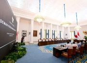 Panglima TNI Hadiri Sidang Perdana Dewan Pertahanan Nasional