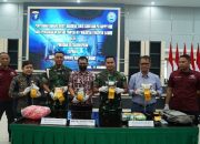 Keberhasilan Satgas Pamtas RI-Malaysia Yonzipur 5/ABW Dalam Menggagalkan Penyelundupan Narkoba