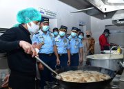 Kasau Pastikan Optimalisasi Program Makan Bergizi Gratis di SPPG Lanud Halim Perdanakusuma