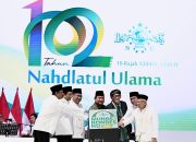 Harlah Ke-102 NU, Presiden Prabowo Apresiasi Jasa Besar NU Terhadap Indonesia