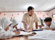 Presiden Prabowo Tinjau Program MBG di Bogor, Tegaskan Komitmen Untuk Anak Bangsa