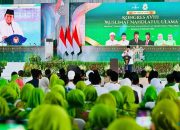 Buka Kongres Ke-XVIII Muslimat NU, Presiden Prabowo Apresiasi Dedikasi Muslimat NU