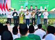 Dukung Peran Muslimat NU, Presiden Prabowo Soroti Isu Lingkungan, Kemiskinan, dan Kesehatan