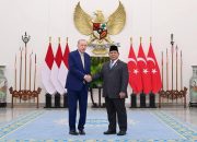 Presiden Prabowo Sambut Presiden Erdogan dalam Upacara Kenegaraan di Istana Bogor