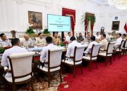Gelar Ratas dan Makan Siang Bersama, Presiden Prabowo Bahas Penanganan Judi Online hingga Perlindungan Anak di Ranah Digital