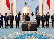 Presiden Prabowo Tandatangani Tiga Produk Hukum Strategis Investasi Nasional
