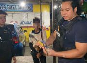 Residivis Tarpok Tak Berkutik di Amankan Tim Tarsius Presisi Polres Bitung Karena Membawa Sajam Jenis Panah Wayer