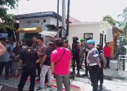 Miris, Awak Media di Larang Masuk di Kantor Kejari Bitung Saat Aksi Dukungan ke Lurah Girian Indah