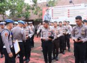 Bidpropam Polda Sulut Lakukan Gaktibplin di Polres Kotamobagu