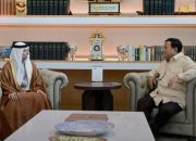Indonesia-PEA Perkuat Kemitraan, Presiden Prabowo Terima Kunjungan Menteri Suhail