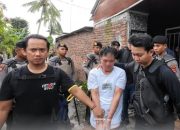 Kerahkan Unit K-9, Polda NTB Gerebek Kampung Narkoba dan Amankan 29,72 Gram Sabu