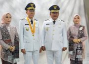 Presiden Prabowo Subianto Lantik Iskandar Kamaru dan Deddy Abdul Hamid Sebagai Bupati dan Wakil Bupati Bolaang Mongondow Selatan