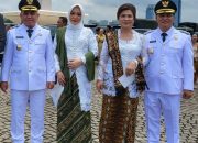 Yusra Alhabsy dan Donny Lumenta Resmi di Lantik Presiden Prabowo Sebagai Pemimpin Baru Bolmong