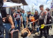 Ancaman Hukuman Mati,52 Adegan di Peragakan Dalam Rekonstruksi Kasus Meninggal nya Supir Taksi Rental Gorontalo-Manado