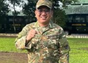 Wakil Wali Kota Bitung Randito Maringka Ikuti Retret di Akmil Magelang