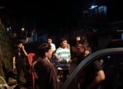 Cegah Gangguan Kamtibmas, Tim Delta Sat Reskrim Polresta Manado Laksanakan Patroli