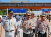 Kakorlantas Polri dan Dirut Jasa Raharja Lakukan Investigasi Lokasi Tabrakan Maut di Pintu Tol Ciawi – Bogor