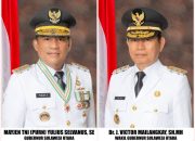 Sah!! Presiden Republik Indonesia Lantik Gubernur dan Wakil Gubernur Sulawesi Utara Ysk-Victory