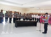 Kapolres Kepulauan Talaud Pimpin Pelantikan Wakapolres dan Sertijab Sejumlah Pejabat
