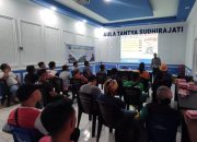Polres Kotamobagu Edukasikan Tertib Berlalulintas ke Pengemudi Bentor