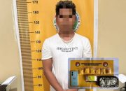 Satres Narkoba Polresta Manado Tangkap Pria Dengan 412 Tablet Obat Keras di Kombos Timur