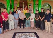 Polsek Singkil Polresta Manado Lakukan Penjagaan di Masjid Demi Kenyamanan Ibadah Sholat Jum’at