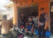 Polsek Pineleng Laksanakan Sambang Warga Untuk Sampaikan Himbauan Kamtibmas
